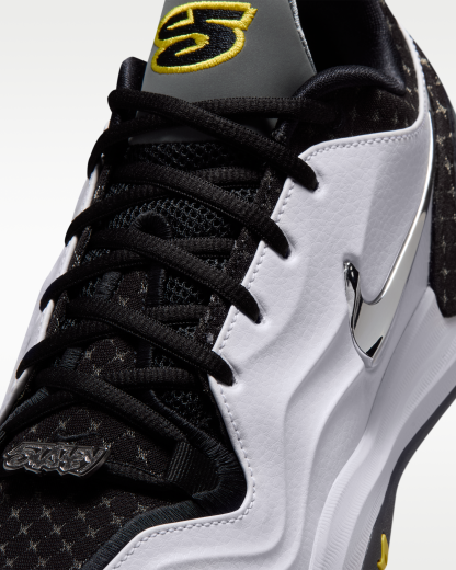A'Two 'Ride at DA'wn' A'ja Wilson Basketball Shoes - White/Black - View 7
