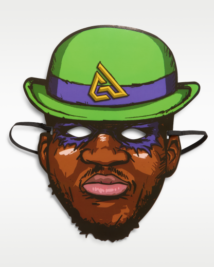 Giannis Freak 8 'Trick Question' Basketball Shoes - Gorge Green/Hyper Grape/Lucky Green/Metallic Gold - View 10