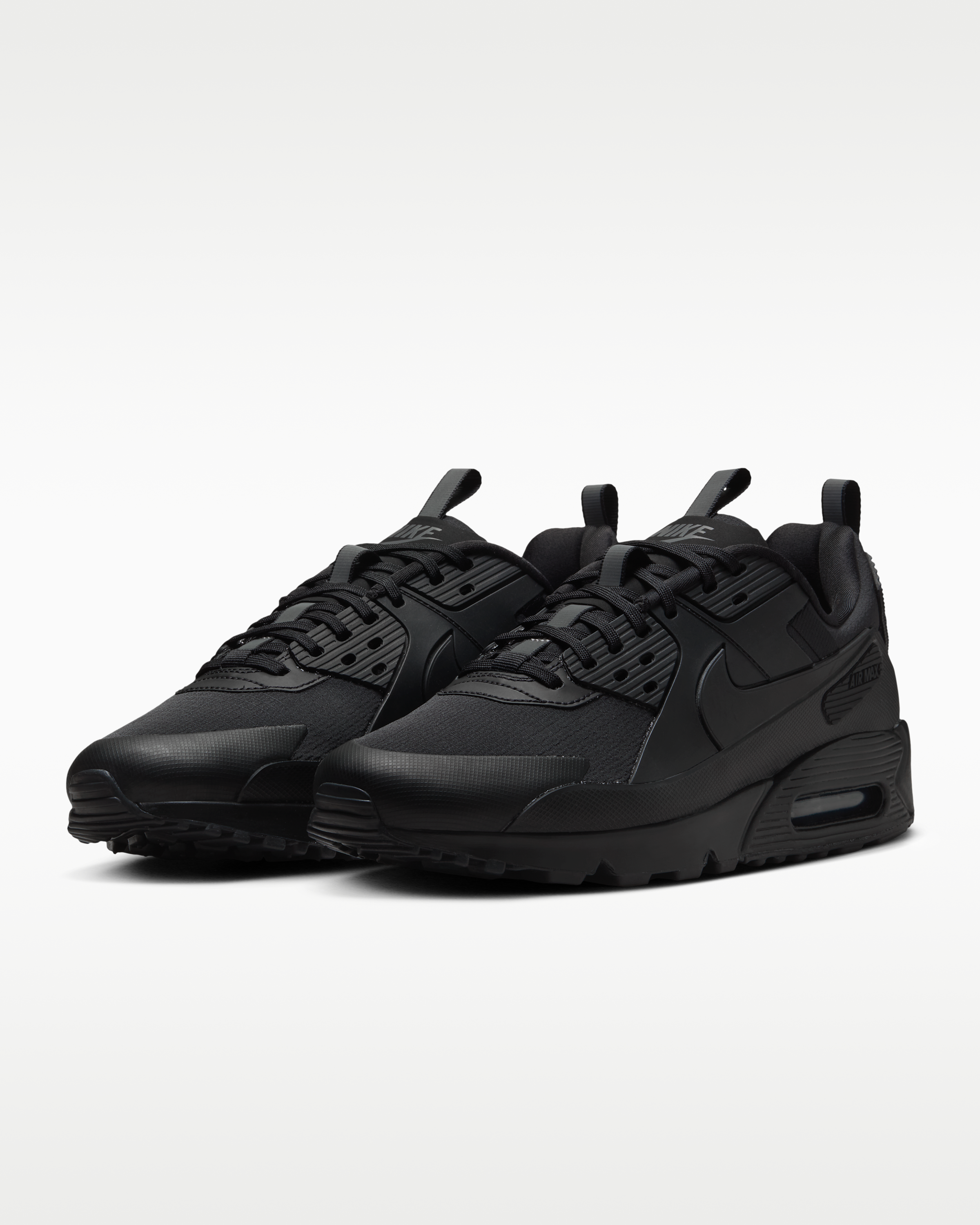 Nike Air Max 90 Drift Men's Shoes - Black/Black/Black - View 5