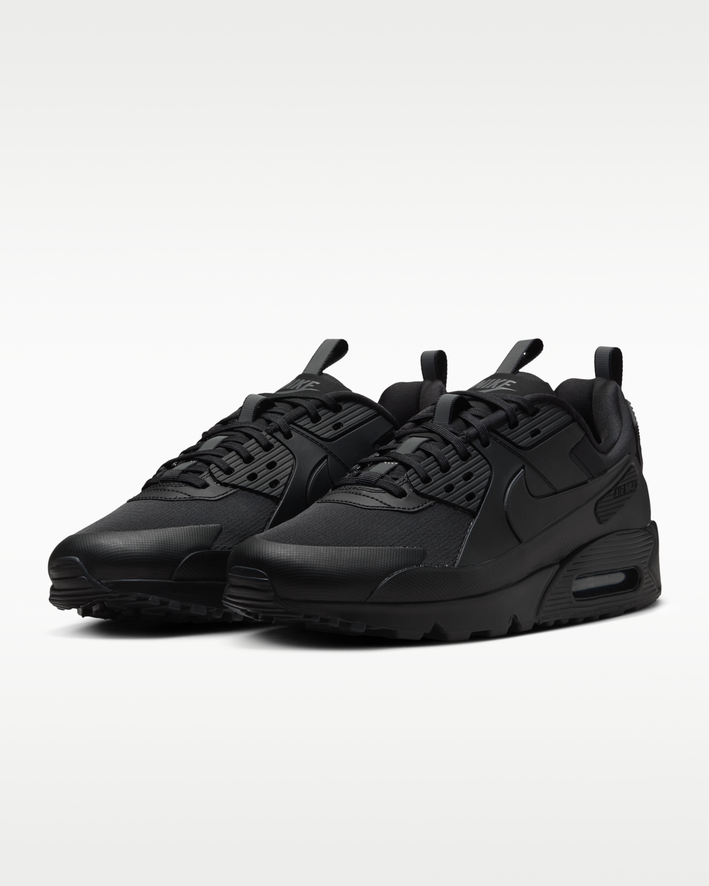 Nike Air Max 90 Drift Men's Shoes - Black/Black/Black - View 5