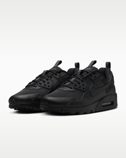 Nike Air Max 90 Drift Men's Shoes - Black/Black/Black - View 5