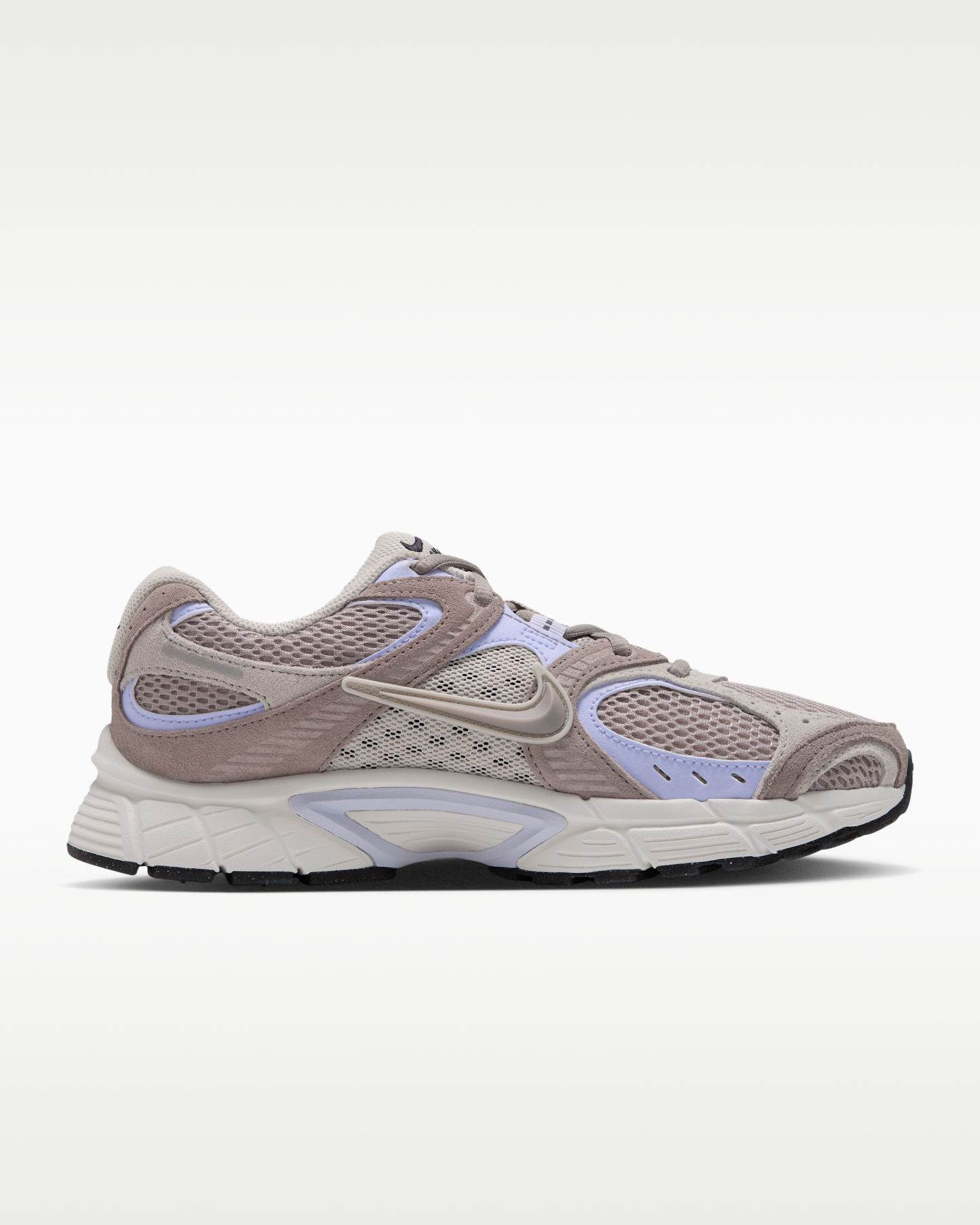 Nike V5 RNR Suede Women's Shoes - Enigma Stone/Light Bone/Palest Purple/College Grey - View 3