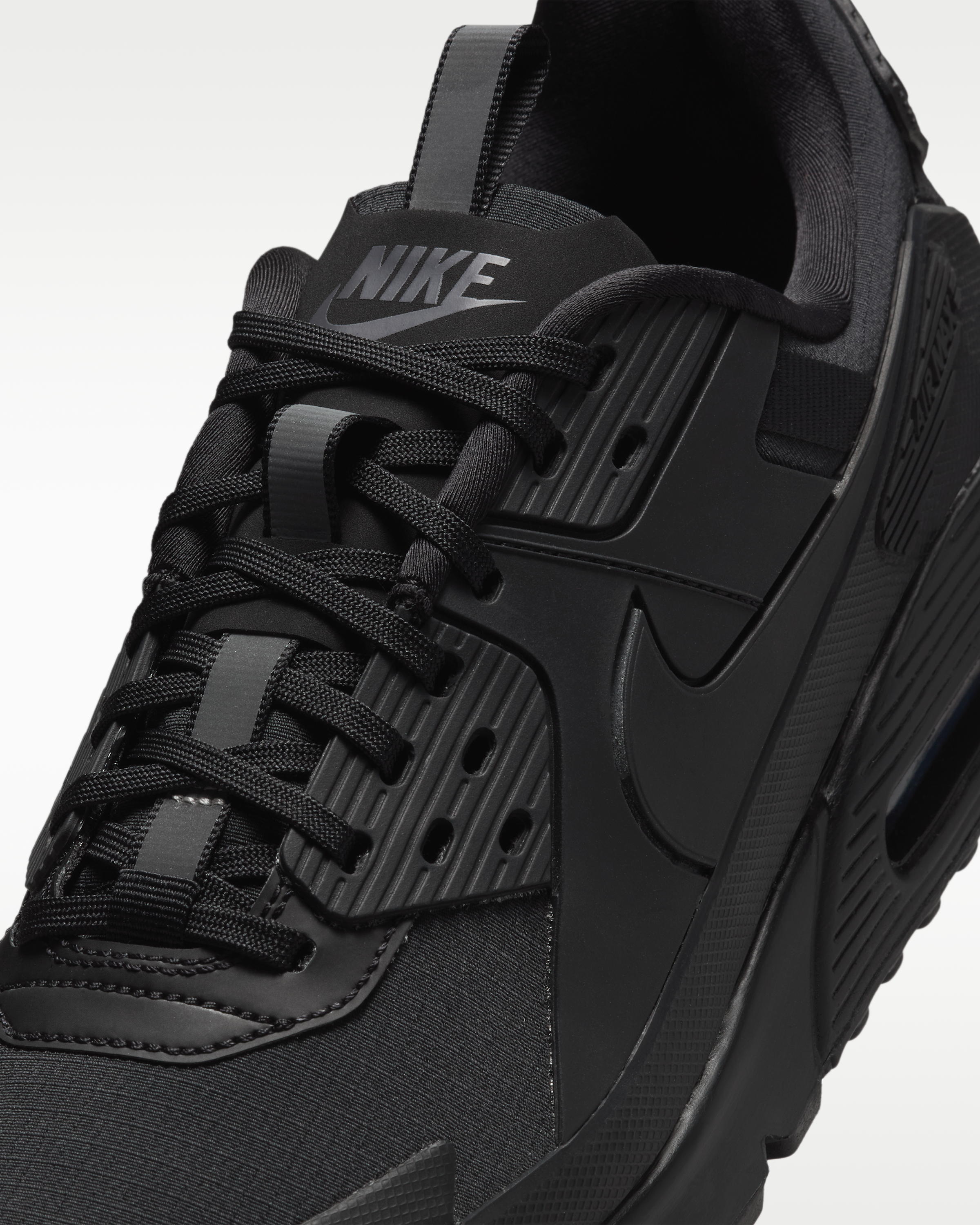 Nike Air Max 90 Drift Men's Shoes - Black/Black/Black - View 7