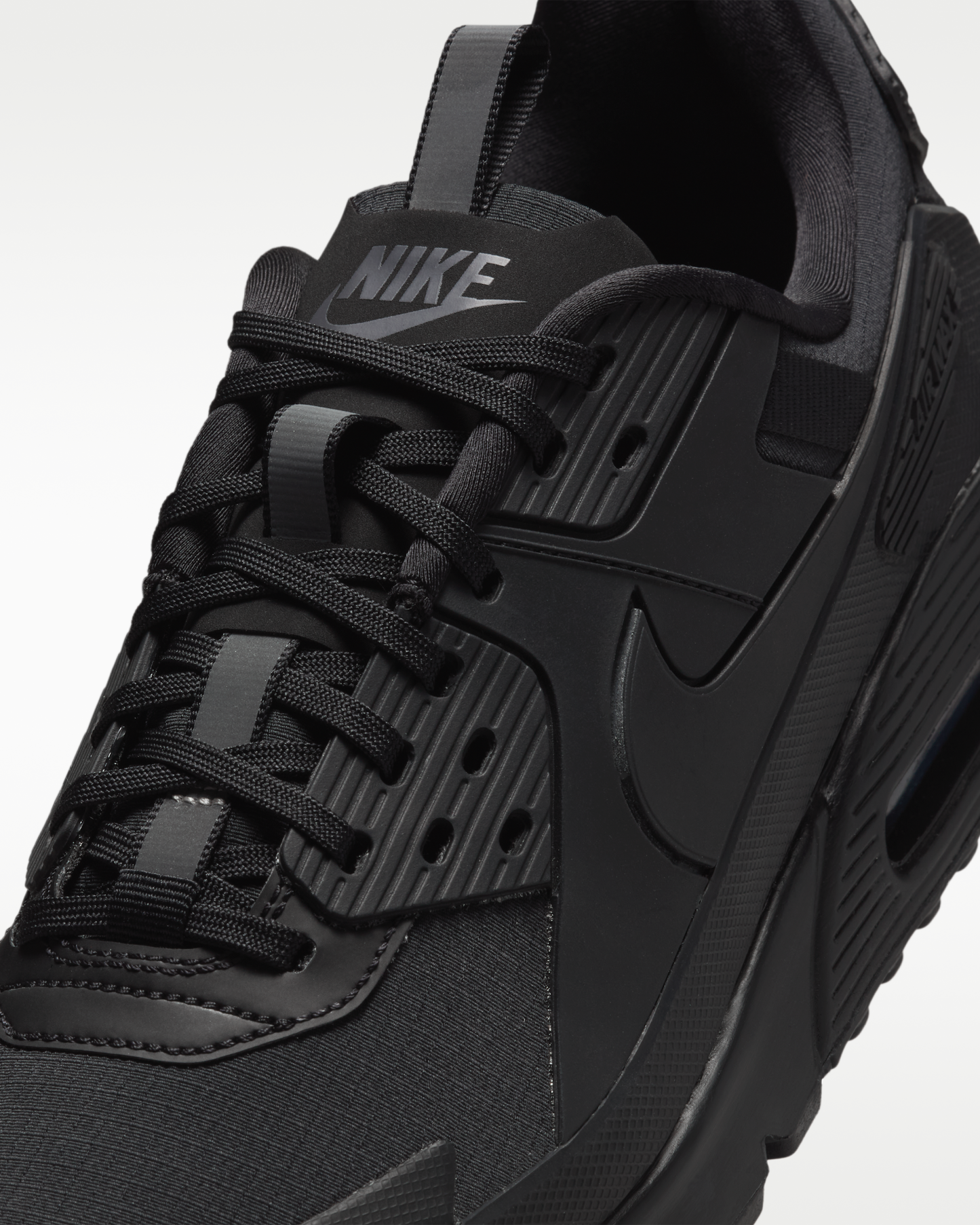 Nike Air Max 90 Drift Men's Shoes - Black/Black/Black - View 7