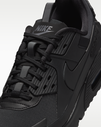 Nike Air Max 90 Drift Men's Shoes - Black/Black/Black - View 7