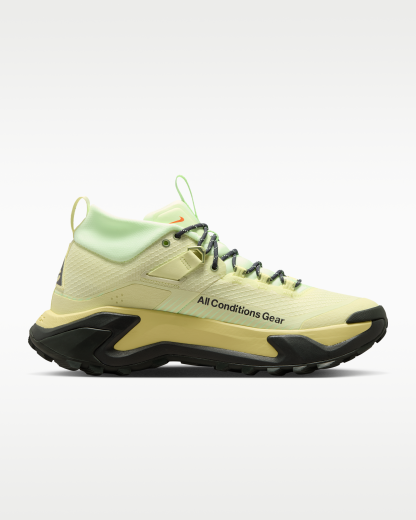 ACG Zegama Hike Men's Hiking Shoes - Life Lime/Barely Volt/Smoke Grey/Dark Smoke Grey - View 4