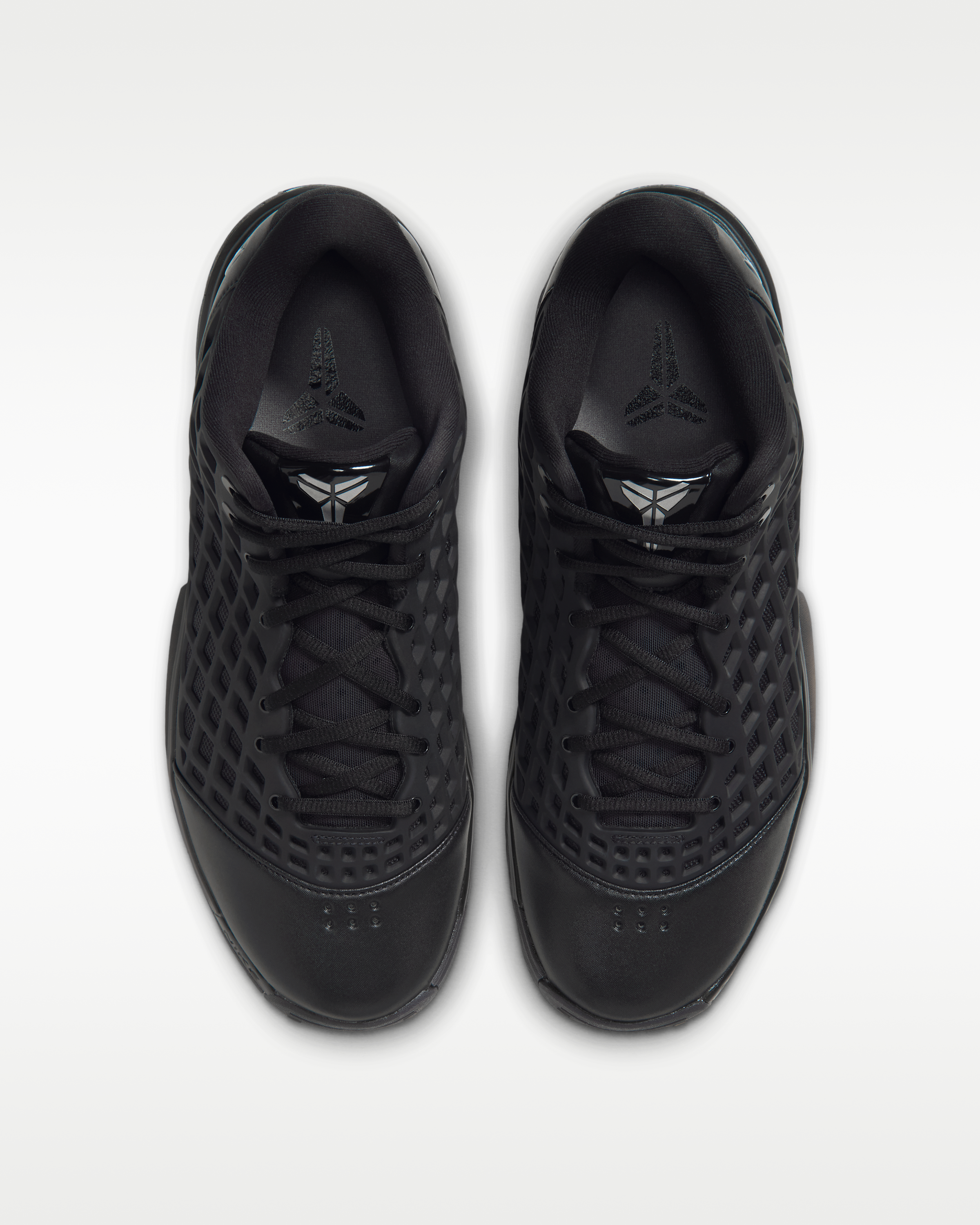 Kobe III Low Protro Men's Basketball Shoes - Black/Metallic Cool Grey - View 4