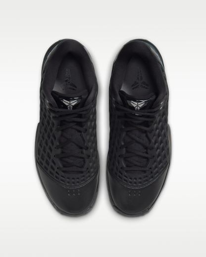 Kobe III Low Protro Men's Basketball Shoes - Black/Metallic Cool Grey - View 4