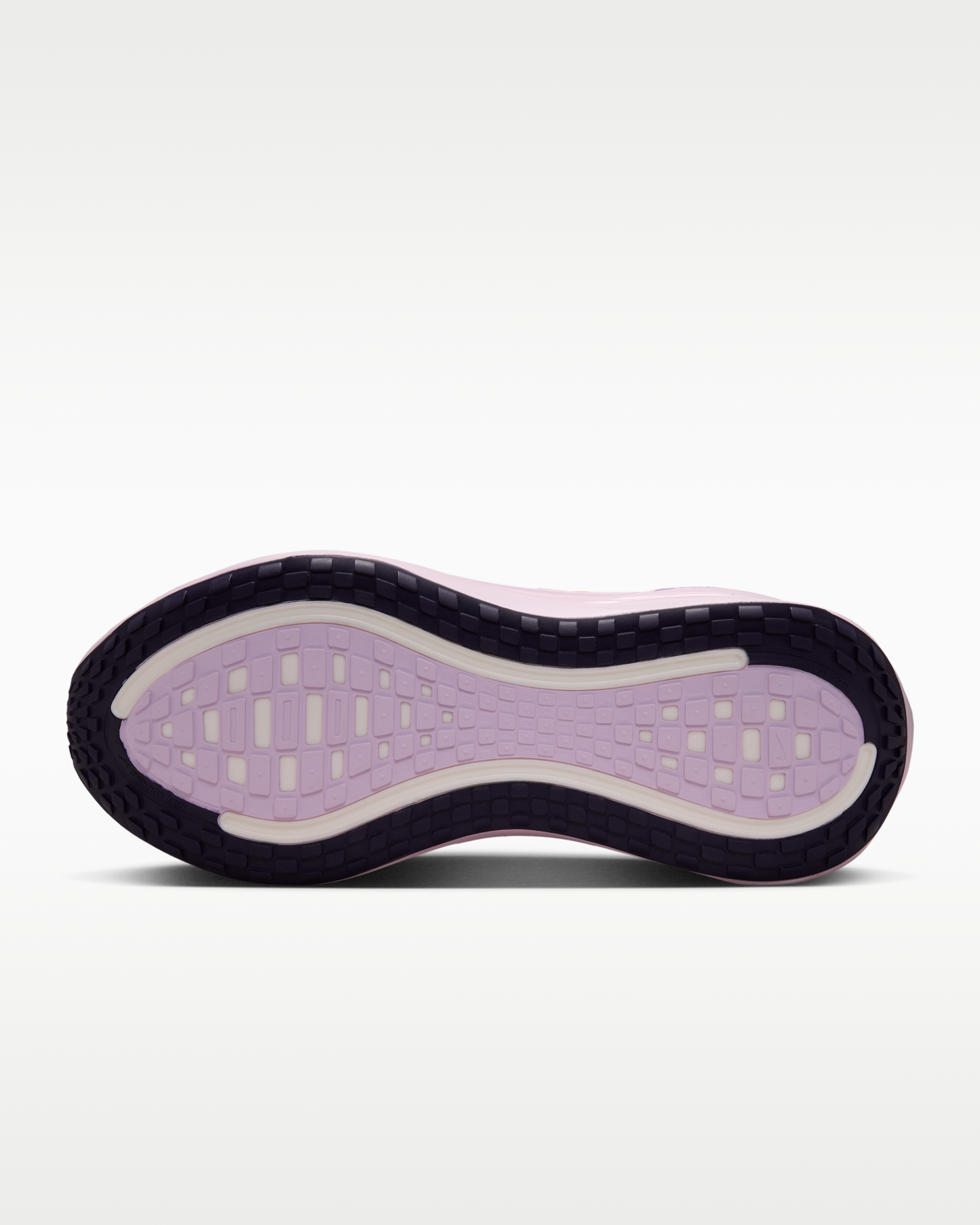 Nike Vomero Plus Women's Road Running Shoes - Bleached Lilac/Hyper Crimson/Sunset Haze/Royal Pulse - View 2