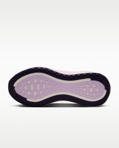 Nike Vomero Plus Women's Road Running Shoes - Bleached Lilac/Hyper Crimson/Sunset Haze/Royal Pulse - View 2