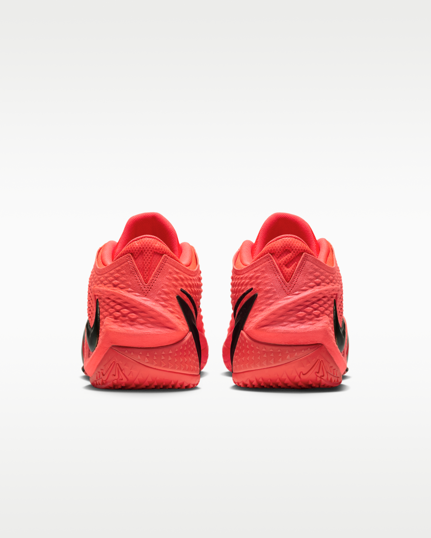 Ja 4 'Code Red' Basketball Shoes - Bright Crimson/Black/Cobalt Bliss/Multi-Colour - View 6