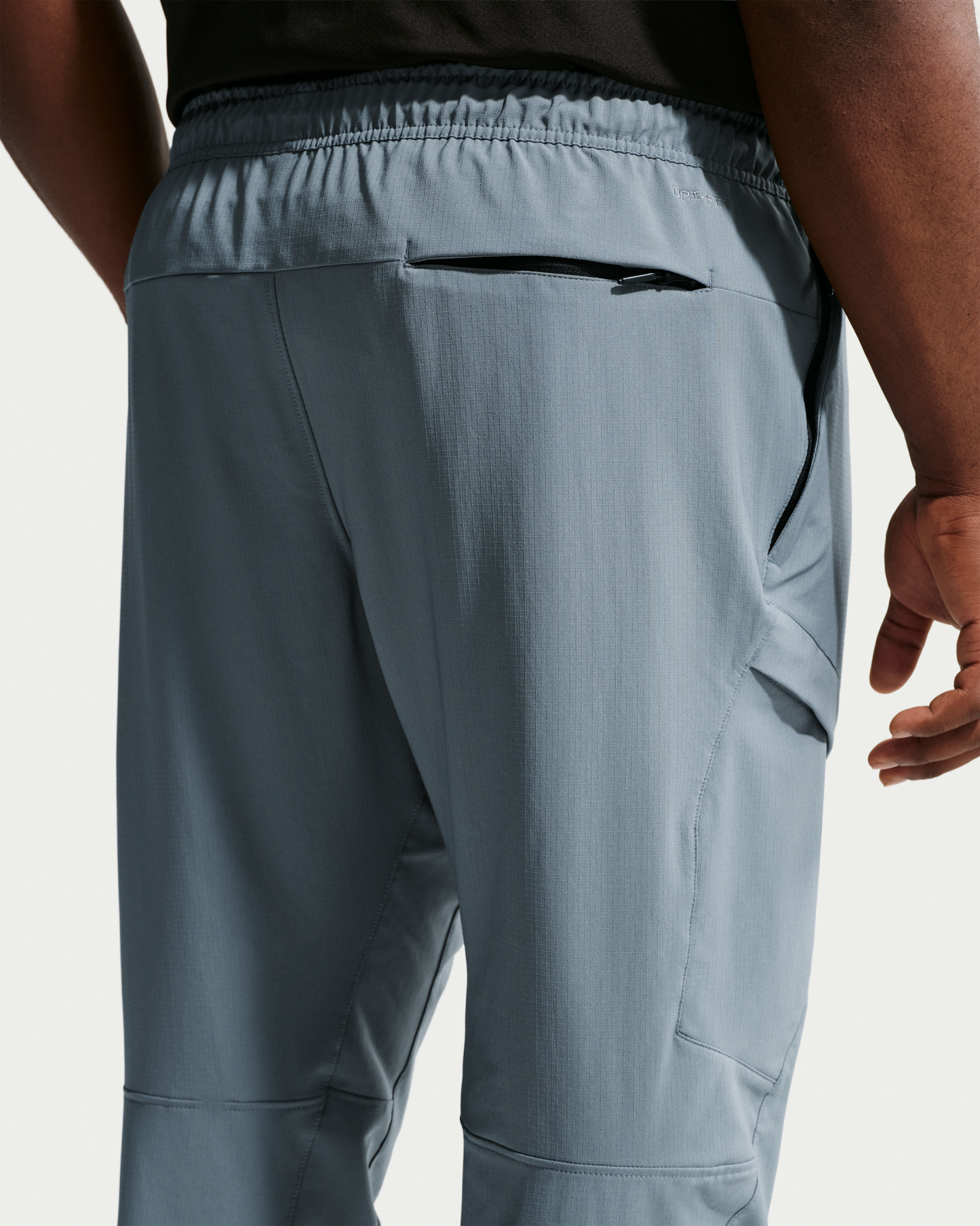 Nike Unlimited Men's Dri-FIT Versatile Cargo Trousers - Smoke Grey/Black/Smoke Grey - View 9