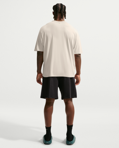 Nike 24.7 ImpossiblySoft Light Men's Dri-FIT Short-Sleeved T-Shirt - Light Orewood Brown/Sail/Light Iron Ore - View 11