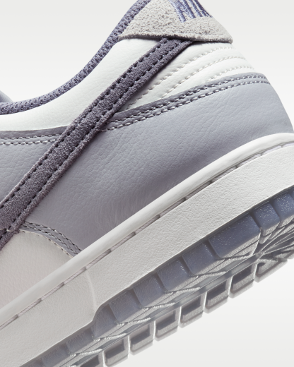 Nike Dunk Low Retro SE Men's Shoes - White/Platinum Tint/Pure Platinum/Light Carbon - View 8