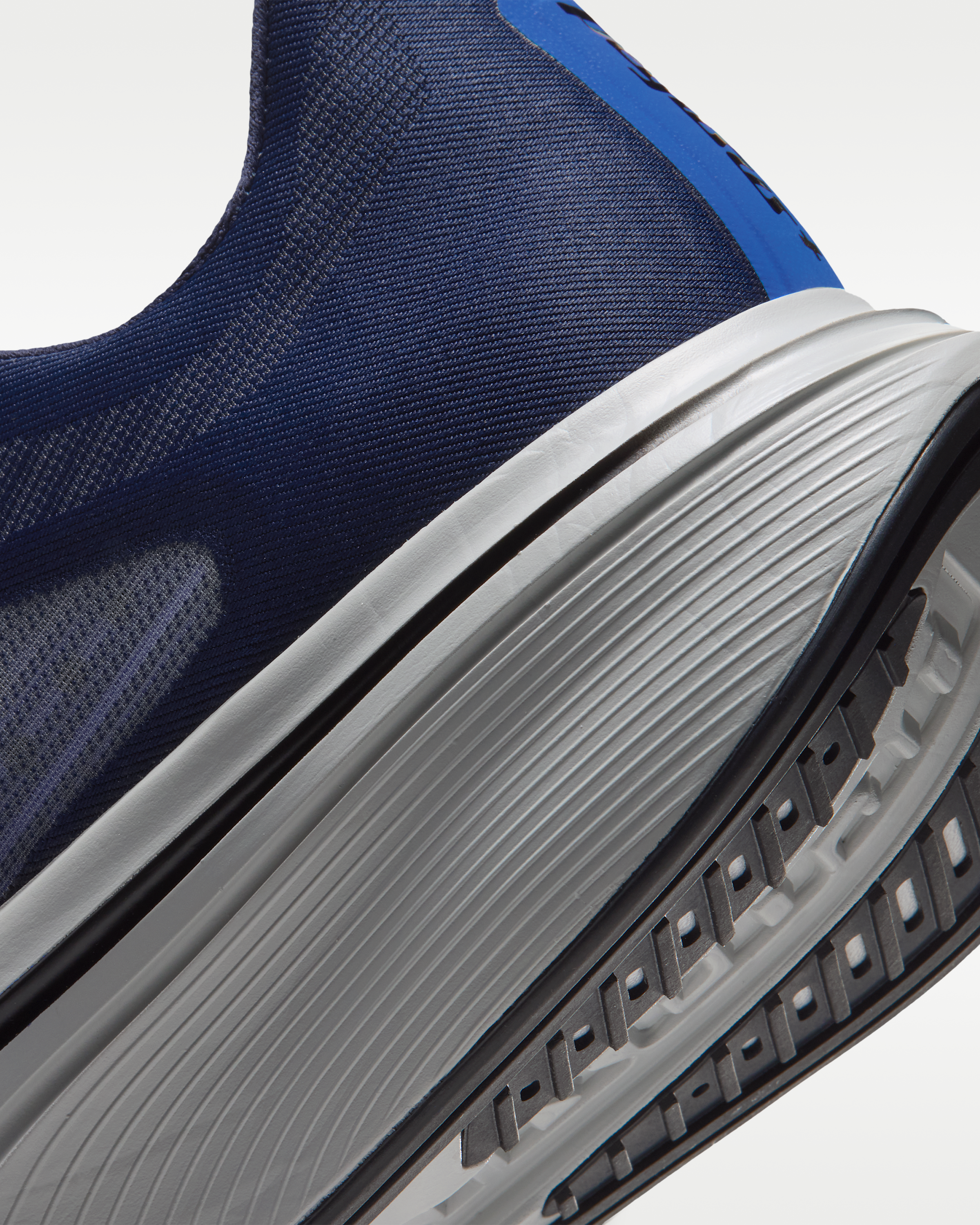 Nike Pegasus Plus 2 Men's Road-Running Shoes - Midnight Navy/Racer Blue/Grey Mist/Black - View 8