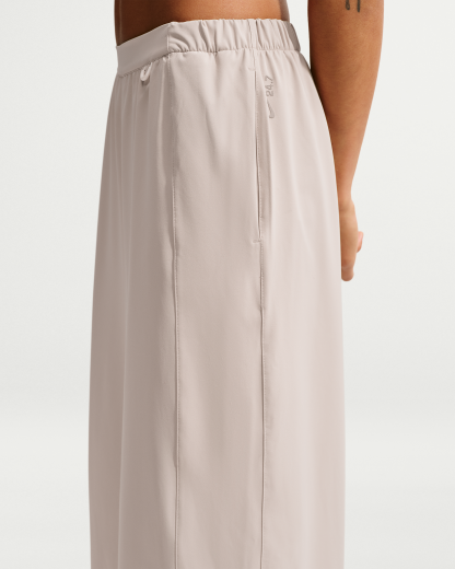 Nike 24.7 PerfectStretch Women's Dri-FIT Mid-Rise Wide-Leg Trousers - Cream II/College Grey - View 3
