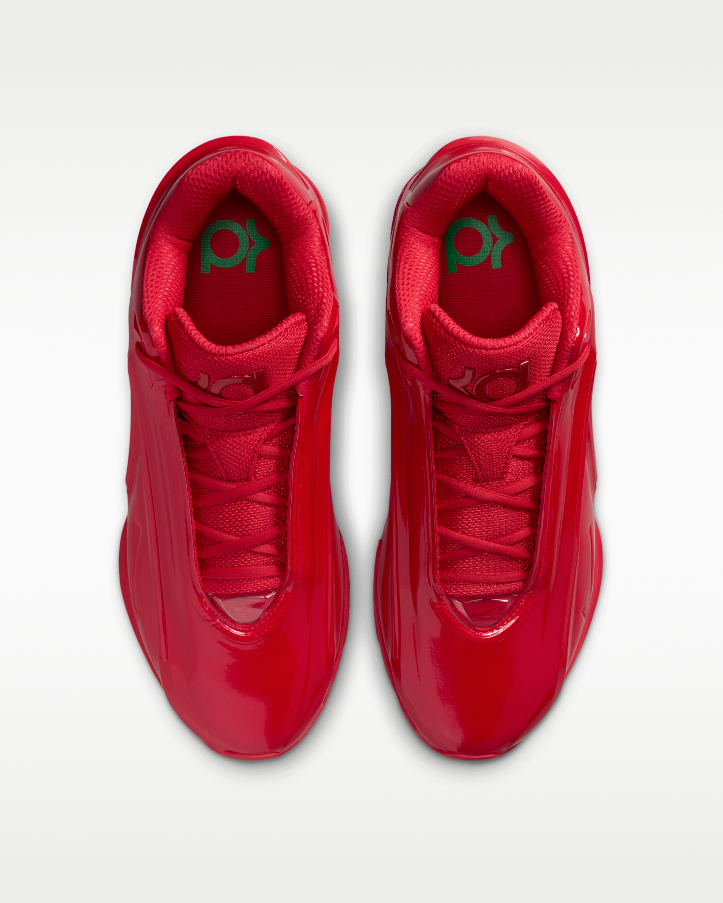 KD19 Basketball Shoes - University Red/Stadium Green/University Gold - View 4