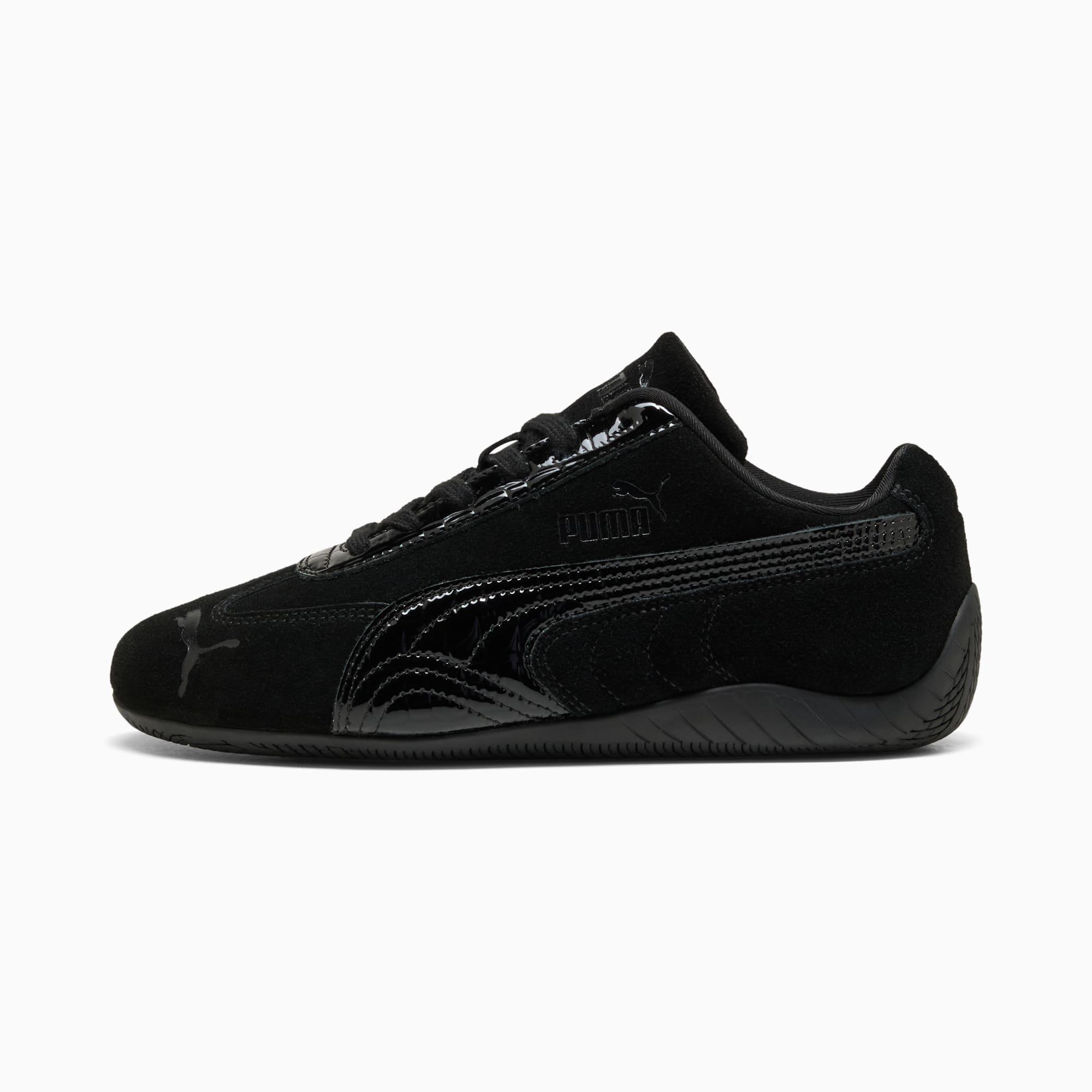 Speedcat Croco Leather Sneakers Women - PUMA Black - Image 1