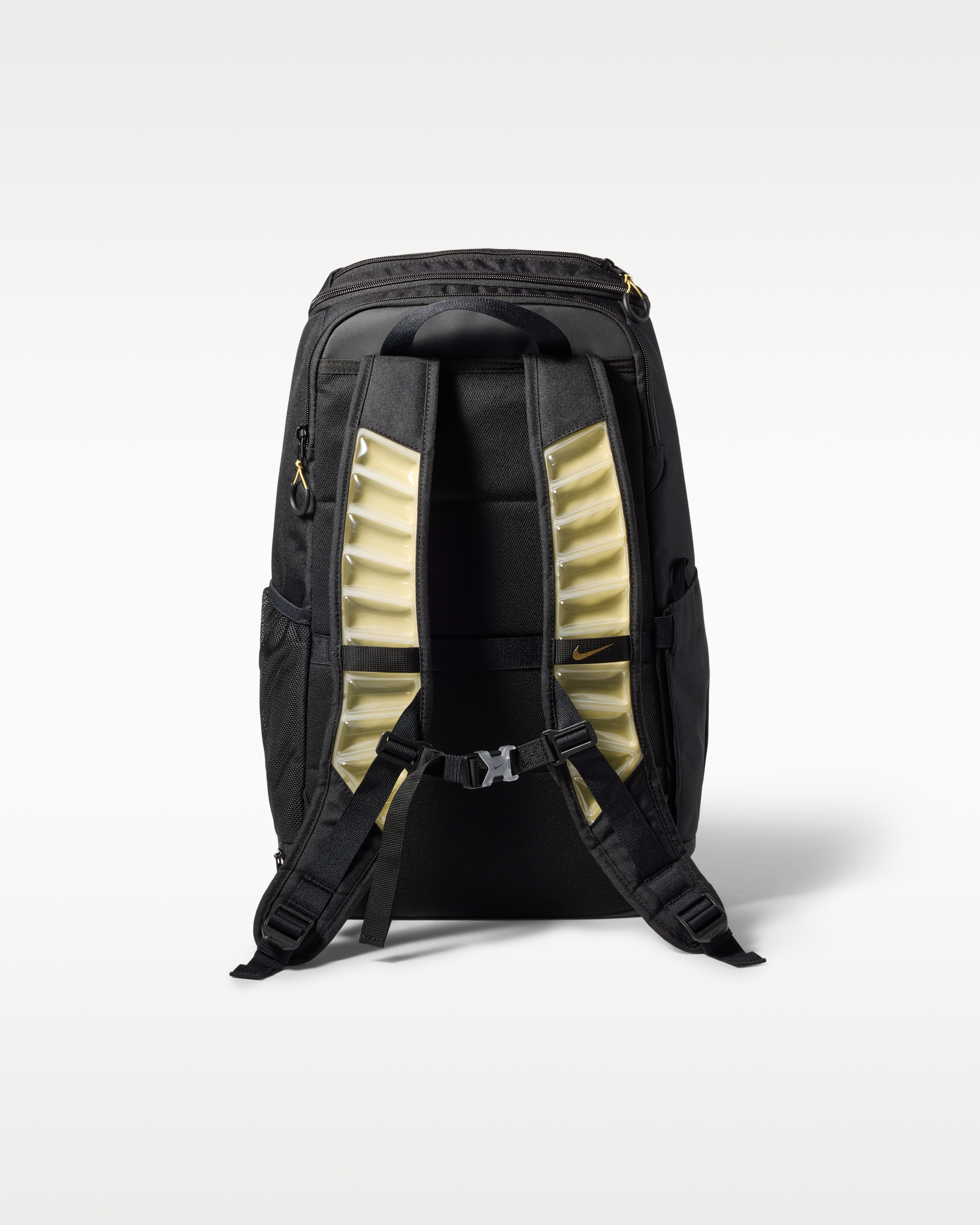 Nike Varsity Elite Backpack (32L) - Black/Black/Metallic Gold - View 4