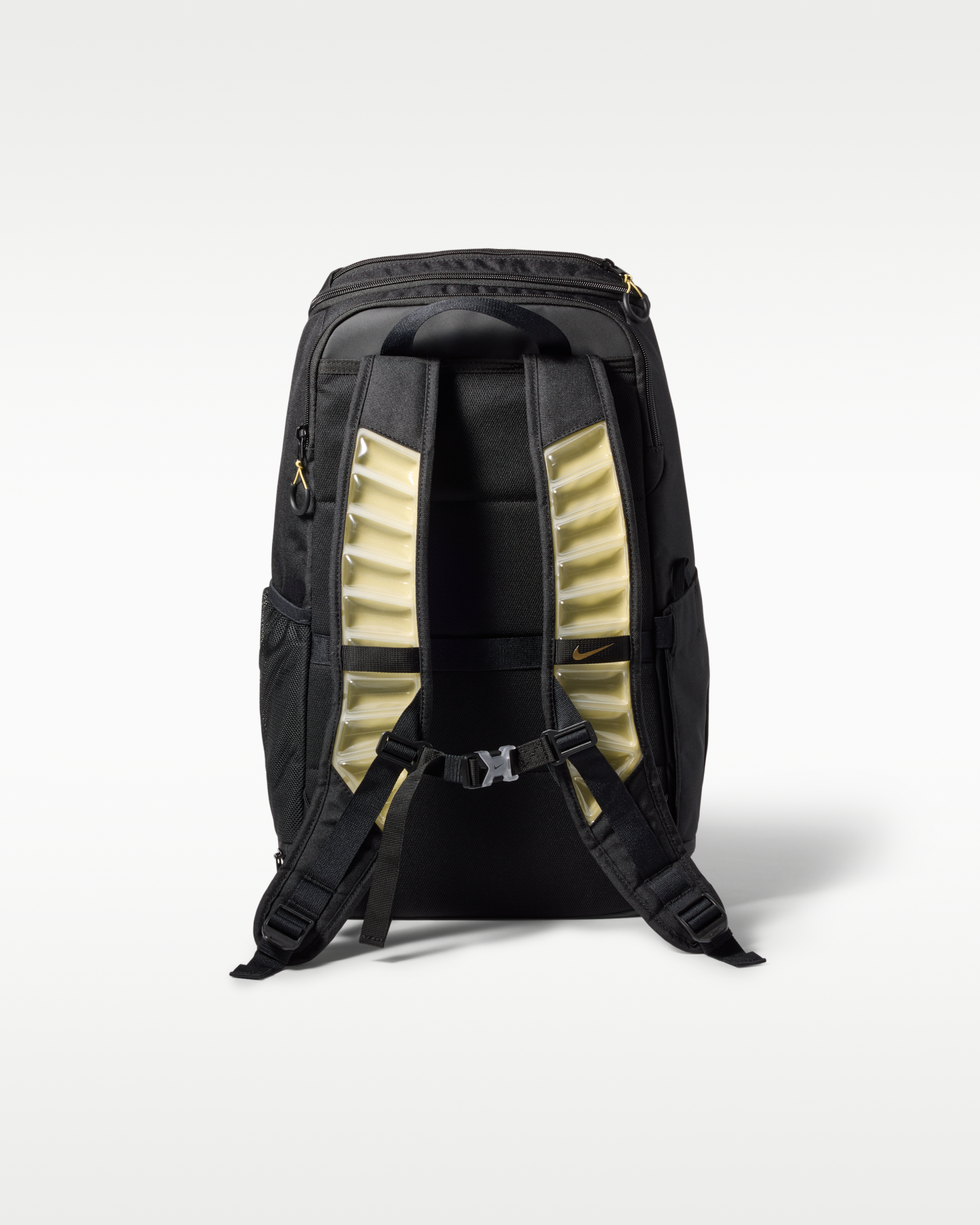 Nike Varsity Elite Backpack (32L) - Black/Black/Metallic Gold - View 4