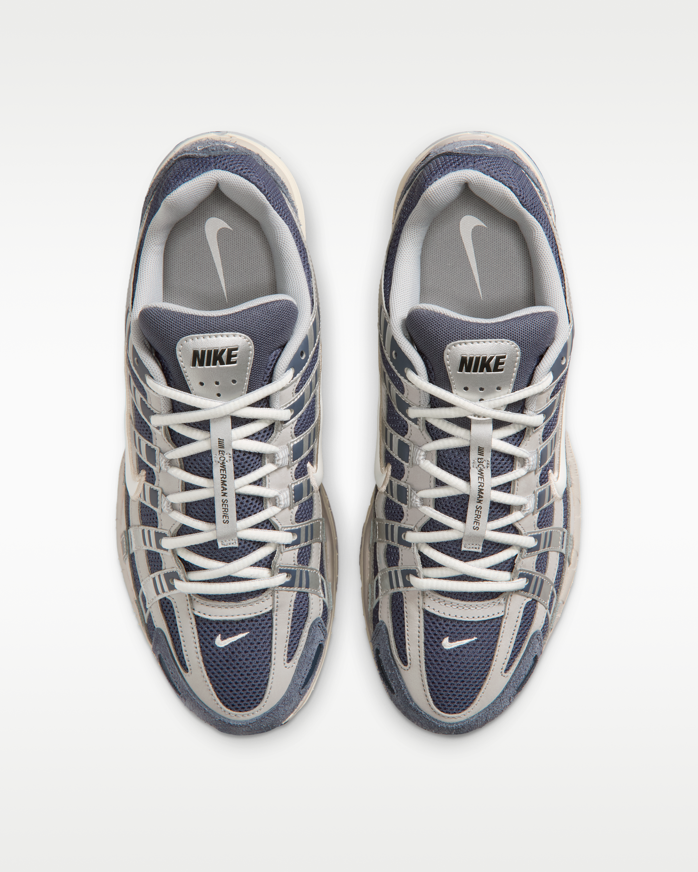 Nike P-6000 Men's Shoes - Thunder Blue/Pale Ivory/Slate/Sail - View 4