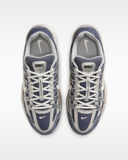 Nike P-6000 Men's Shoes - Thunder Blue/Pale Ivory/Slate/Sail - View 4