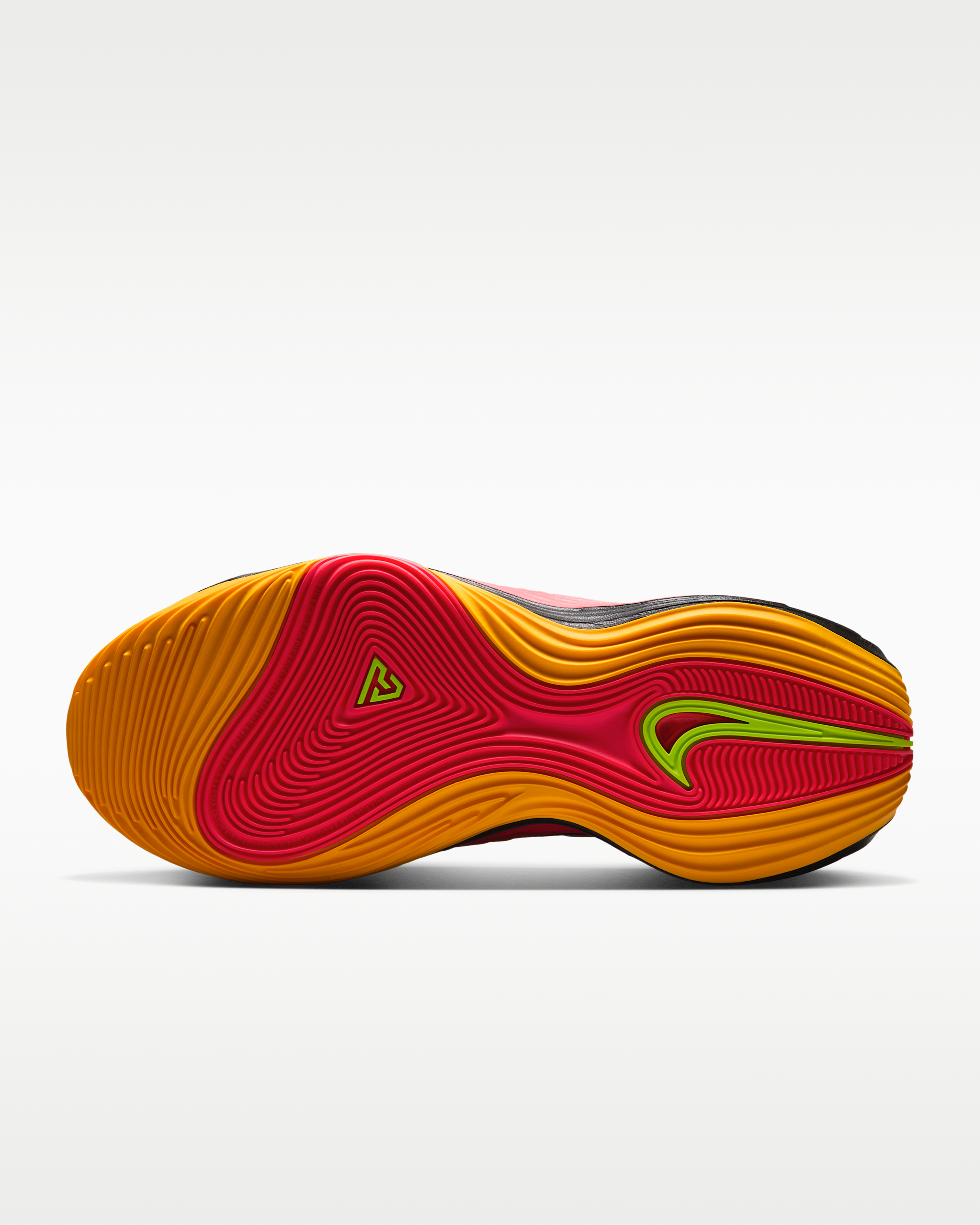 Giannis Immortality 5 Basketball Shoes - Laser Crimson/Laser Orange/Black/Black - View 2