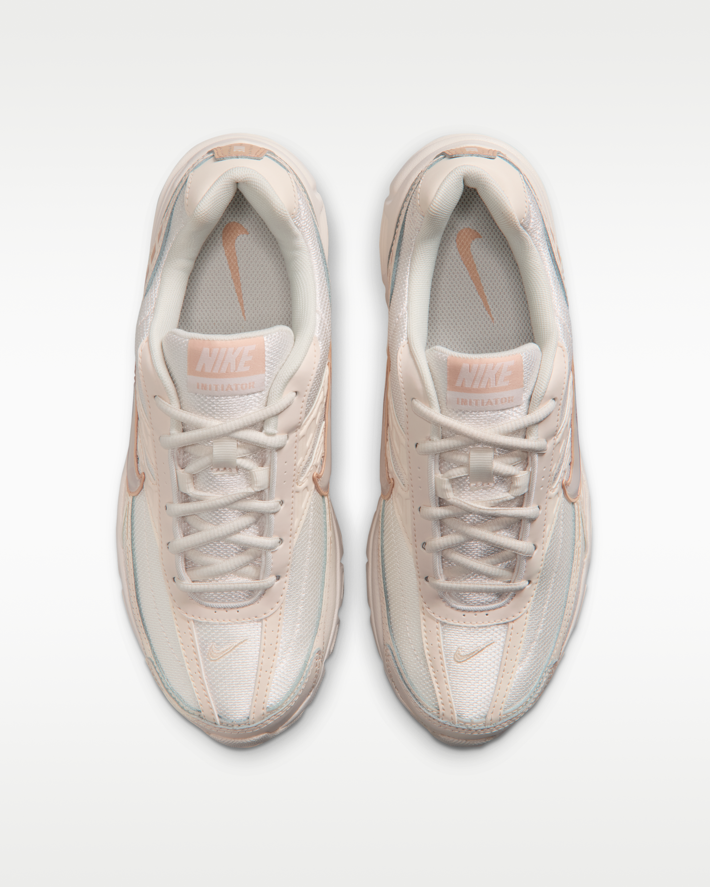 Nike Initiator Women's Shoes - Phantom/Shimmer/Chalk - View 4