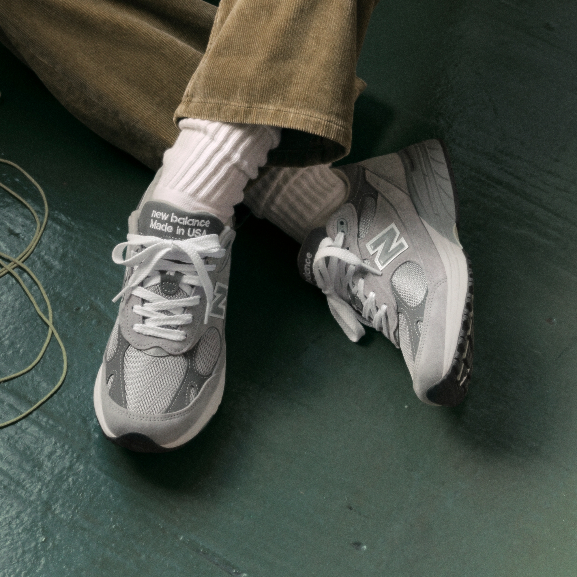 New Balance Made in USA 993, MR993GL