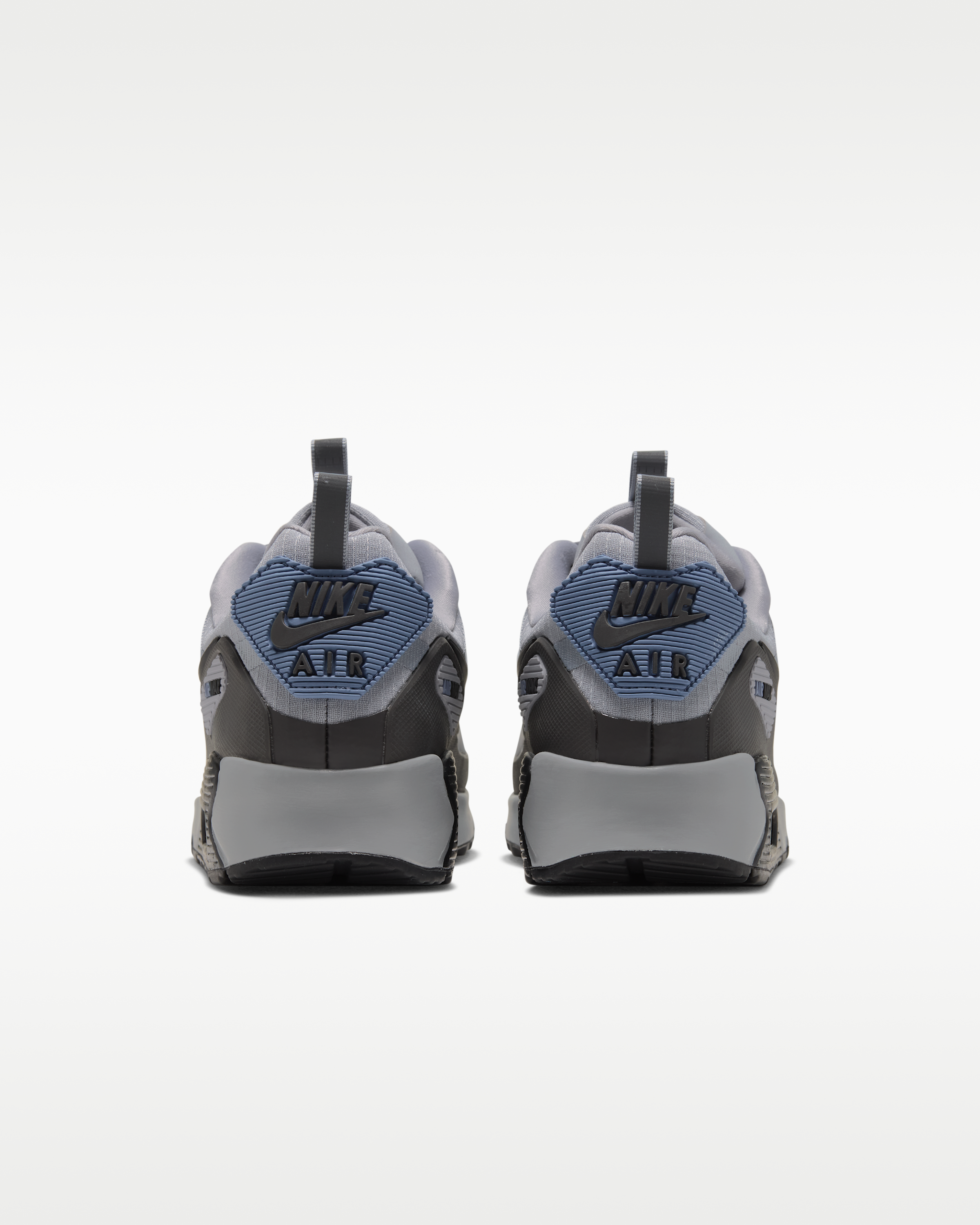 Nike Air Max 90 Drift Men's Shoes - Medium Ash/Work Blue/Wolf Grey/Black - View 6