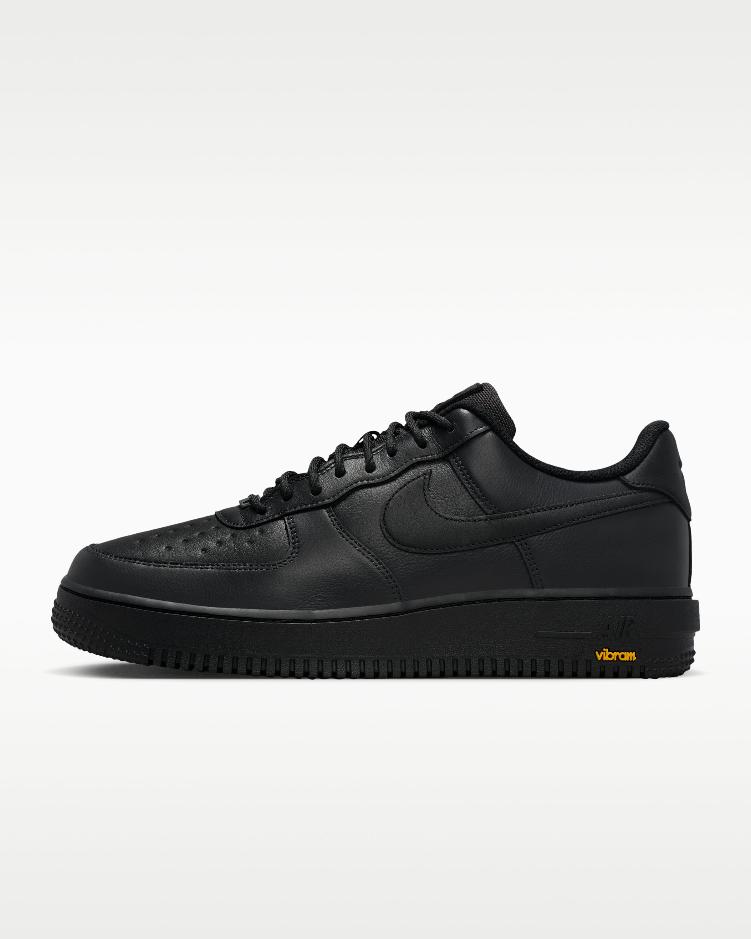 Air Force 1 GORE-TEX Vibram® Men's Waterproof Shoes - Off-Noir/Speed Yellow/Black - View 1