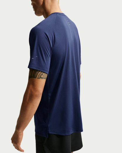 Nike Stride Men's Dri-FIT ADV Short-Sleeve Running Top - Midnight Navy - View 2
