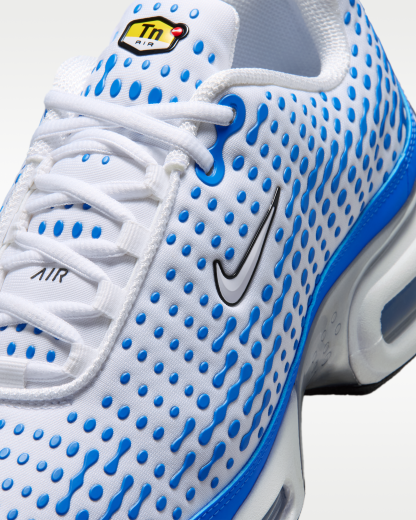Nike Air Max Plus VII Men's Shoes - White/Blue Crystal/Metallic Silver/White - View 7