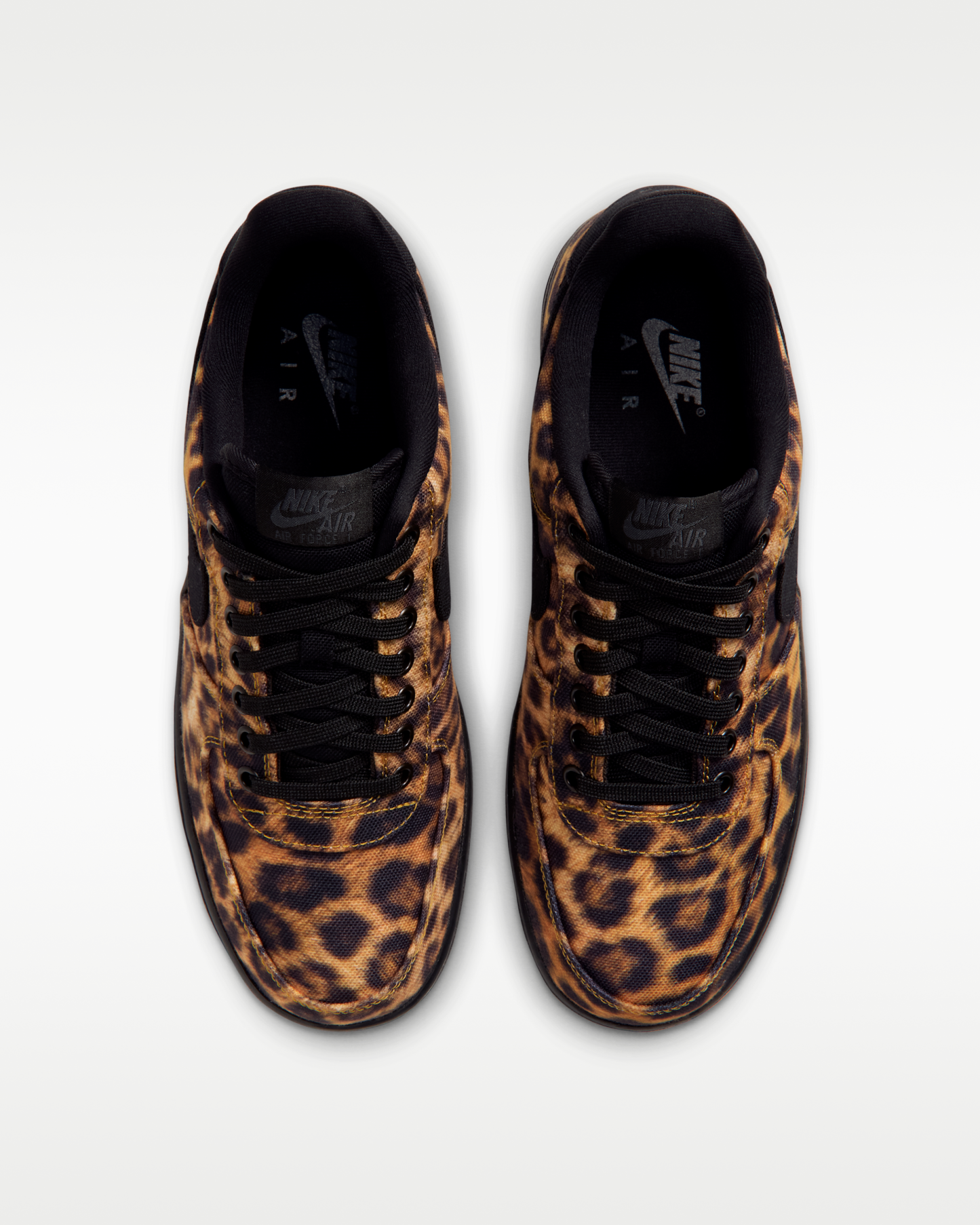 Nike Air Force 1 '07 SE Leopard Women's Shoes - Multi-Colour/Bucktan/Desert Ochre/Black - View 4