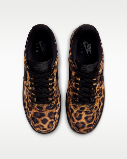 Nike Air Force 1 '07 SE Leopard Women's Shoes - Multi-Colour/Bucktan/Desert Ochre/Black - View 4