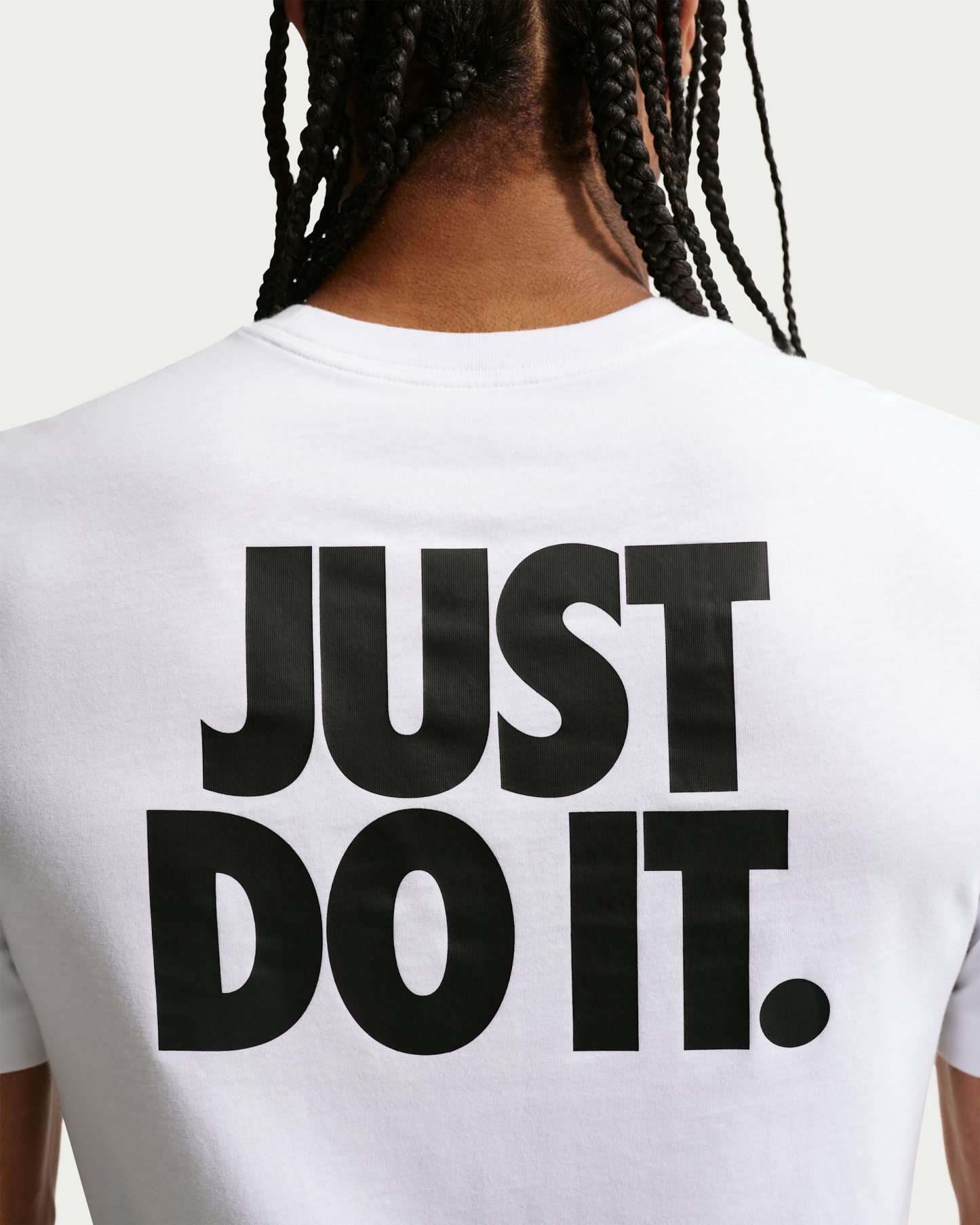 Nike Sportswear T-Shirt - White/Black - View 2