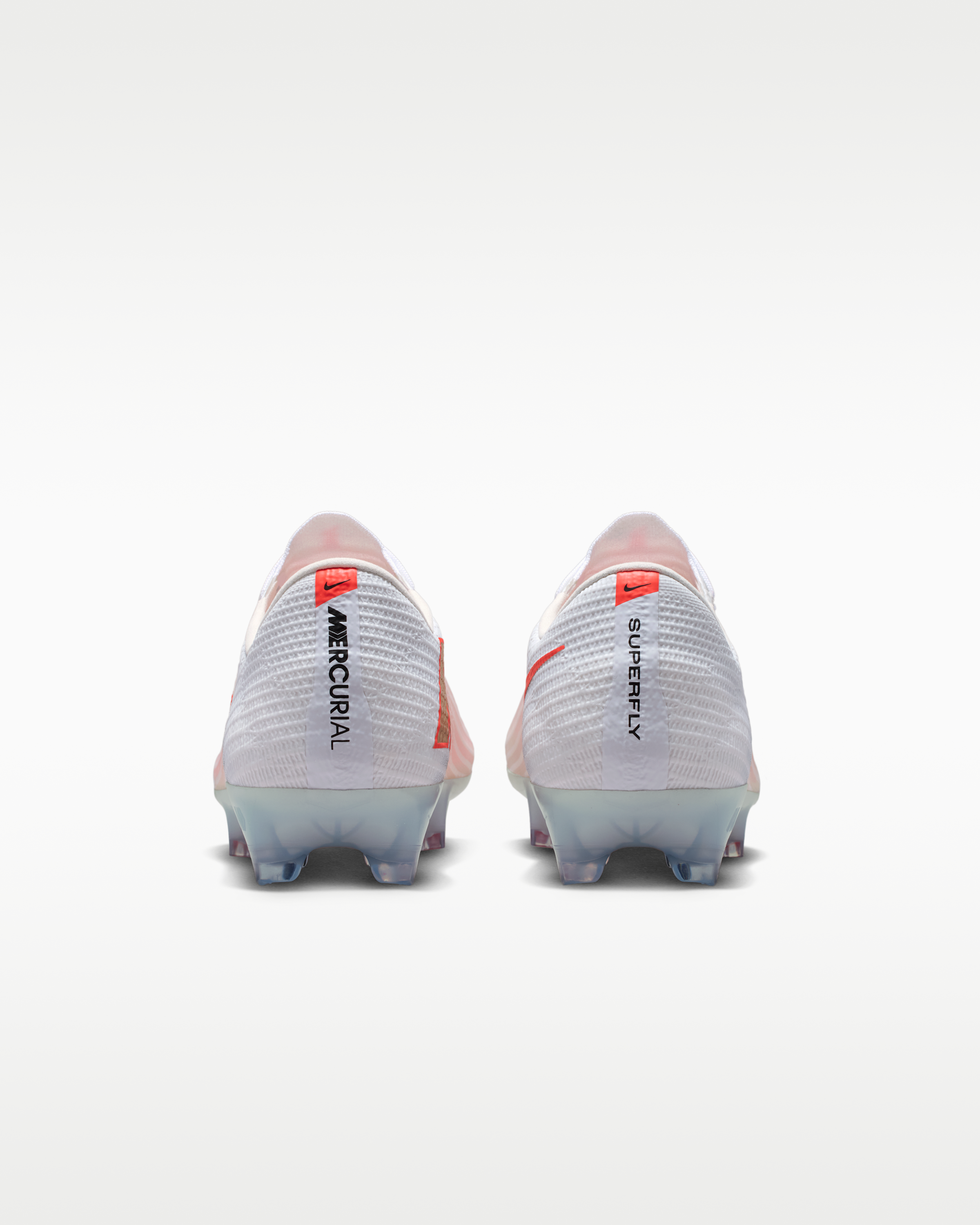 Nike Mercurial Superfly 11 Elite Firm-Ground Low-Top Football Boots - White/Bright Crimson/Blur - View 6