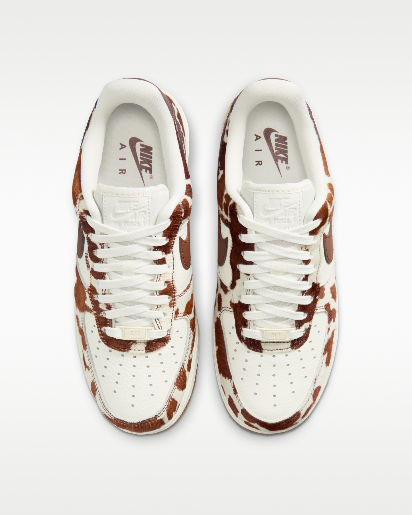 Nike Air Force 1 '07 Women's Shoes - Field Brown/Field Brown/Gum Medium Brown/Sail - View 4