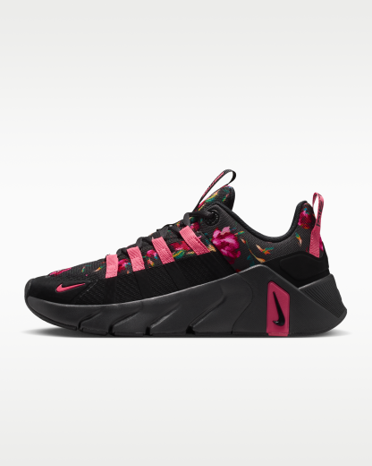 Nike Free Metcon 7 SE Women's Training Shoes - Black/Black/Sea Coral - View 1