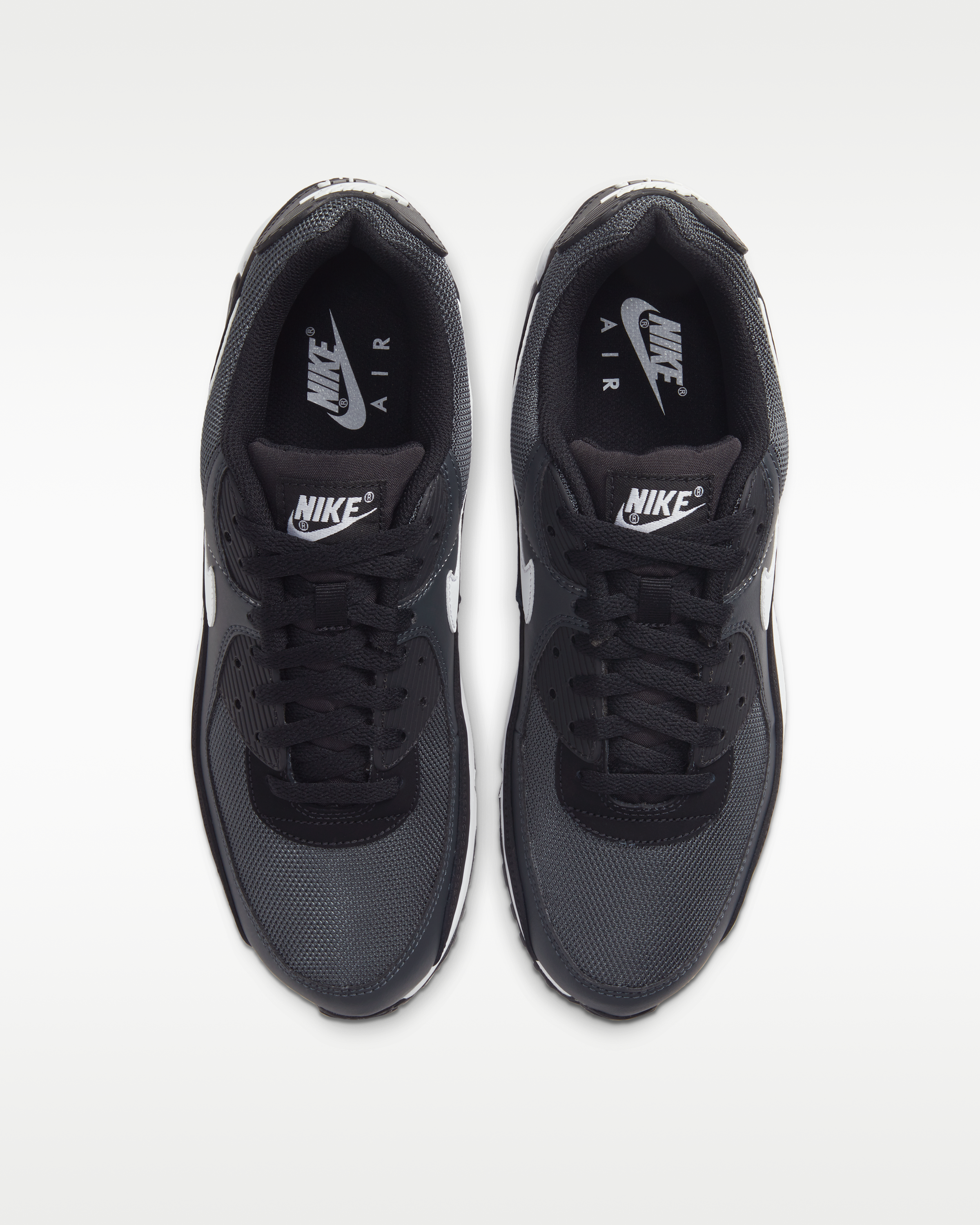 Nike Air Max 90 Men's Shoe - Iron Grey/Dark Smoke Grey/Black/White - View 4