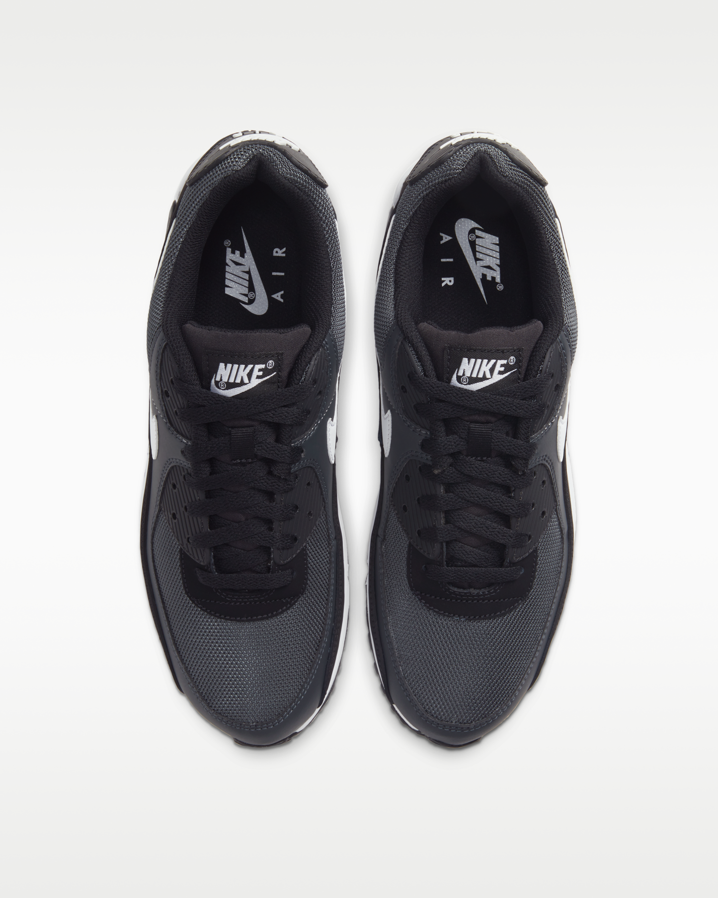Nike Air Max 90 Men's Shoe - Iron Grey/Dark Smoke Grey/Black/White - View 4