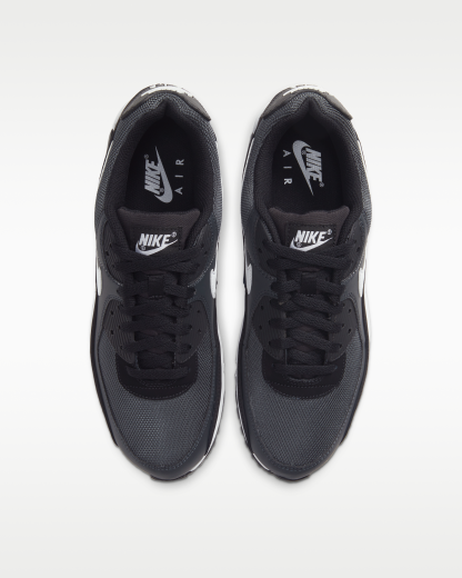 Nike Air Max 90 Men's Shoe - Iron Grey/Dark Smoke Grey/Black/White - View 4