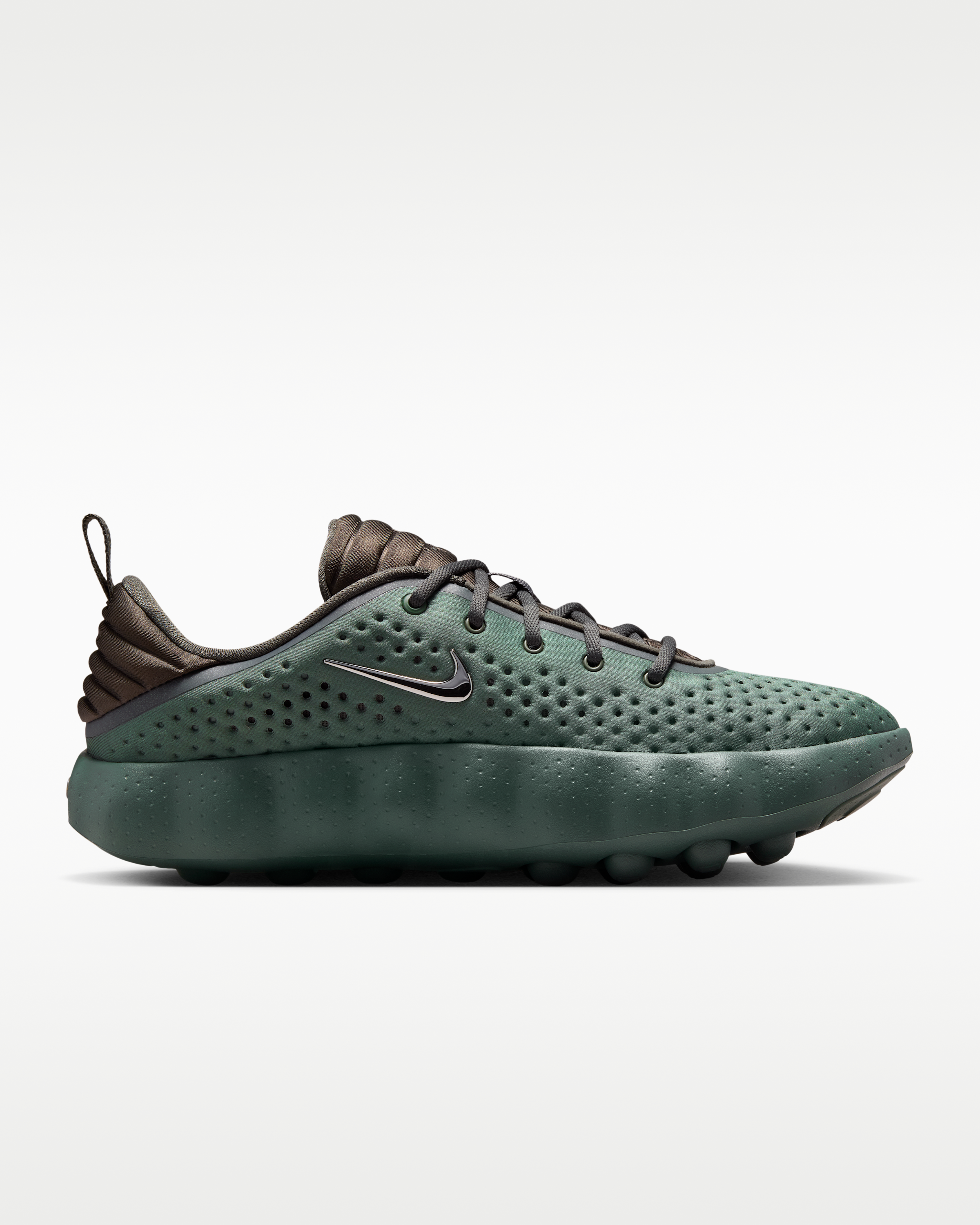 Nike Mind 002 Men's Pregame Shoes - Camo Green/Newsprint/Phantom - View 3