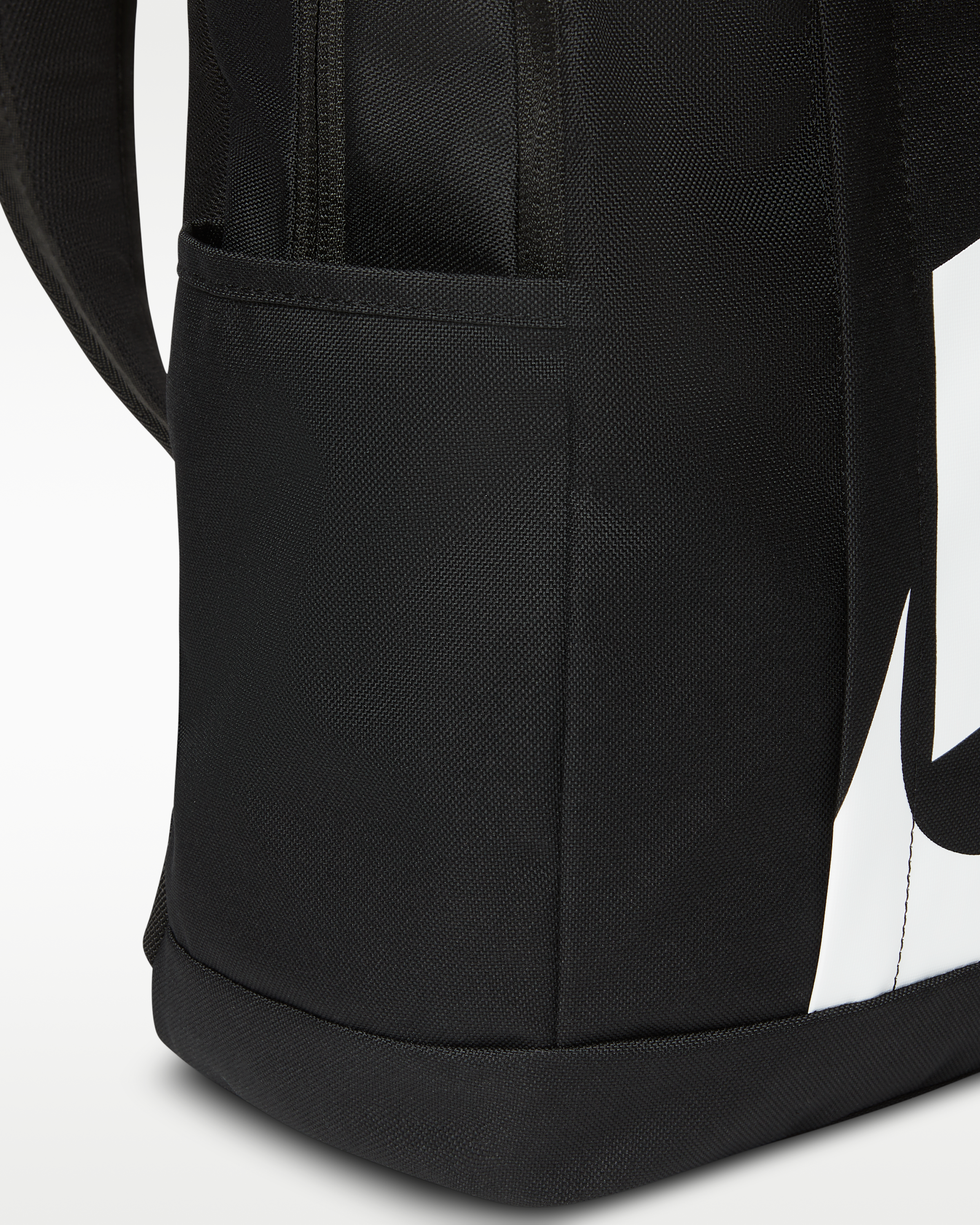 Nike Backpack (21L) - Black/Black/White - View 9