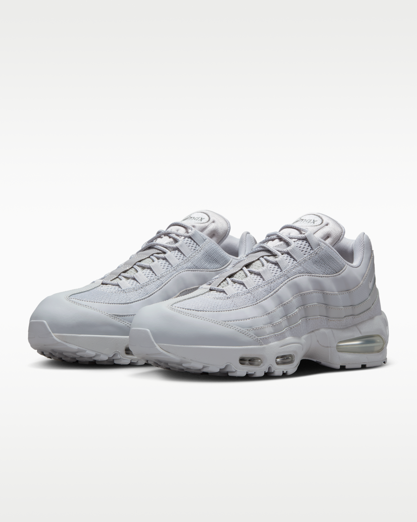 Nike Air Max 95 Big Bubble Men's Shoes - Wolf Grey/Wolf Grey/Anthracite/Wolf Grey - View 5