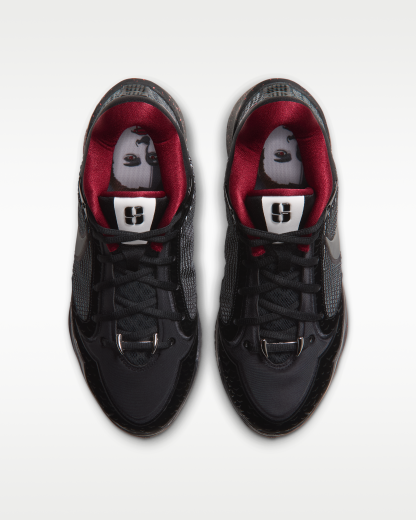 Sabrina 4 'Count Ionescu' Basketball Shoes - Black/Cool Grey/Anthracite/Light Bone - View 4