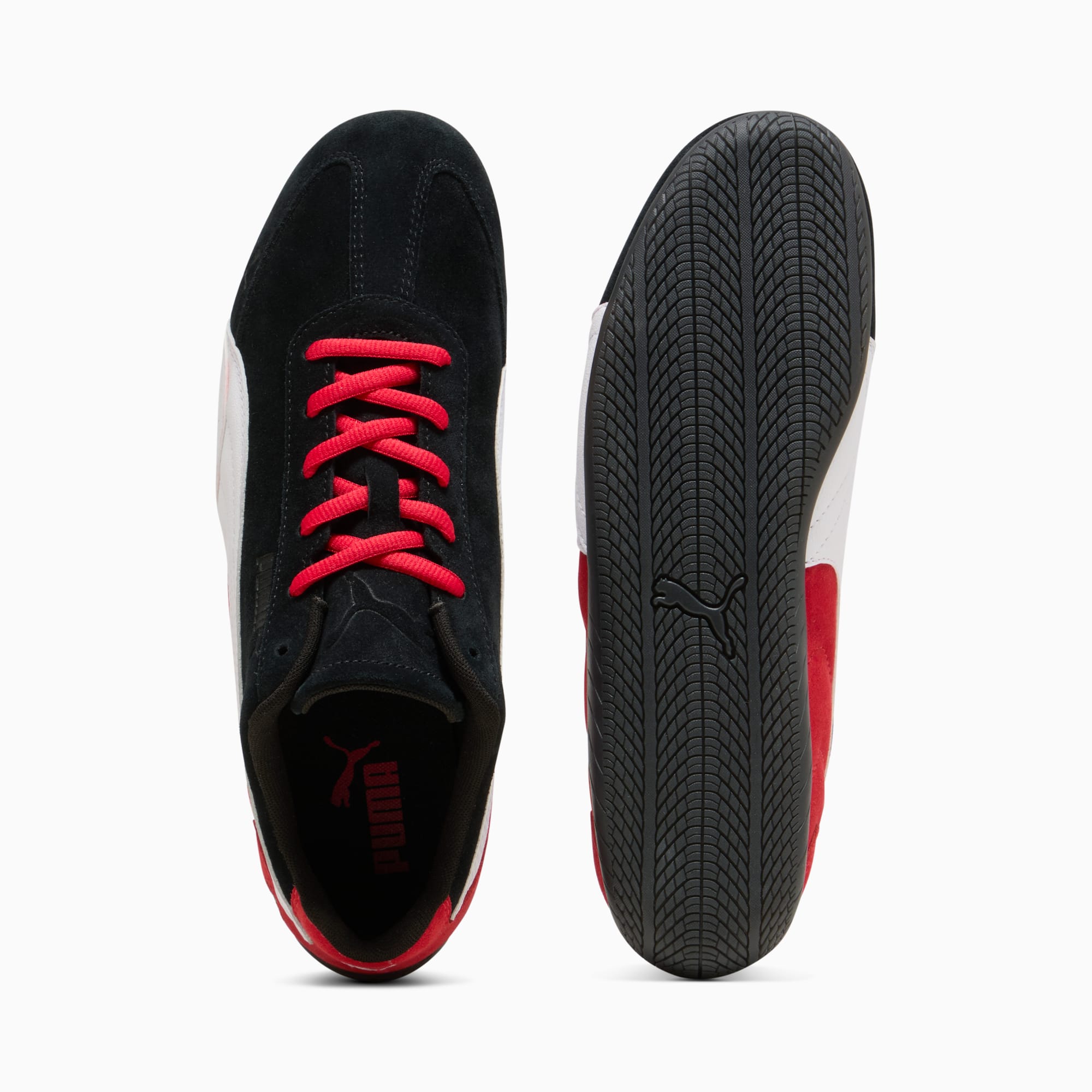 Ferrari Speedcat Sneakers Unisex - PUMA Black-PUMA White-Rosso Corsa - Image 6