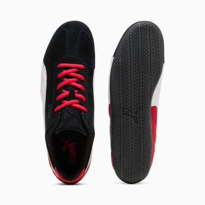 Ferrari Speedcat Sneakers Unisex - PUMA Black-PUMA White-Rosso Corsa - Image 6