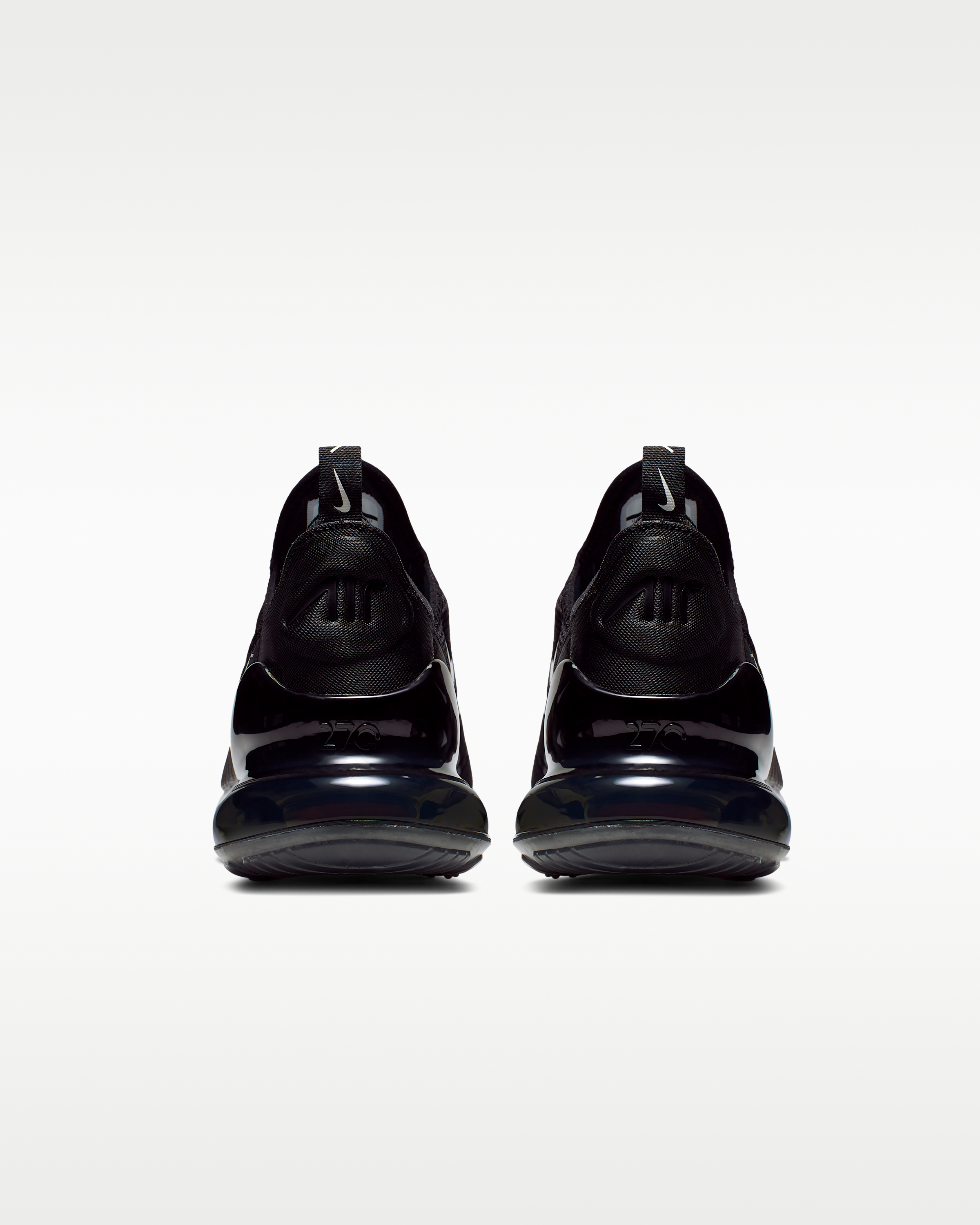 Nike Air Max 270 Men's Shoes - Black/White/Solar Red/Anthracite - View 4