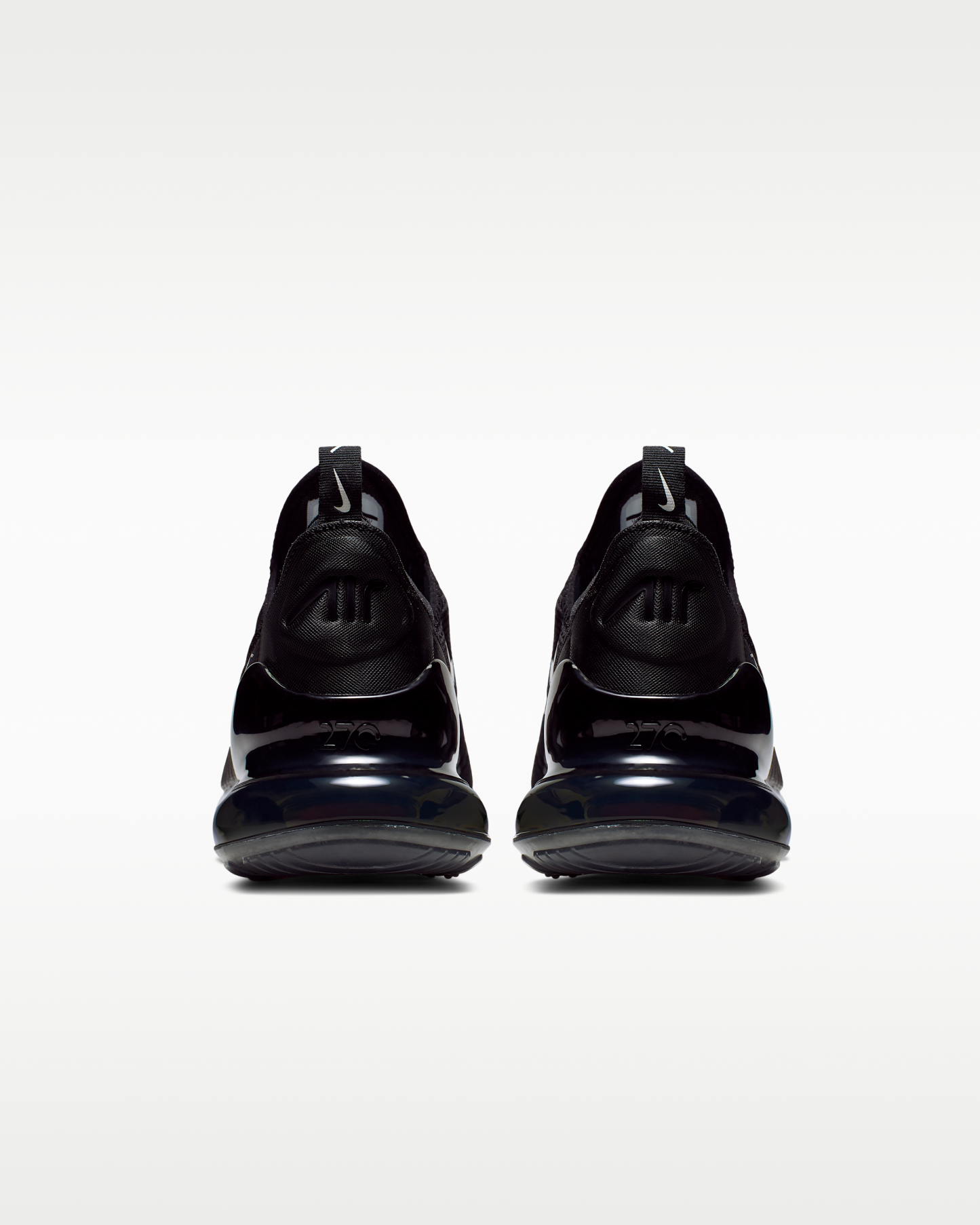 Nike Air Max 270 Men's Shoes - Black/White/Solar Red/Anthracite - View 4